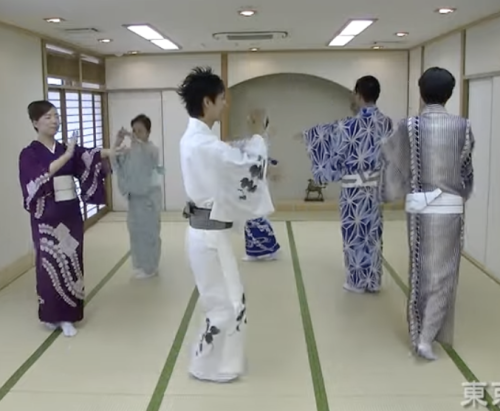 DANCE: Tokyo Ondo